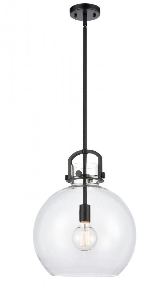 Innovations Lighting 1 Light Mini Pendant 410-1S-14 Mini Pendant Innovations Lighting Black  