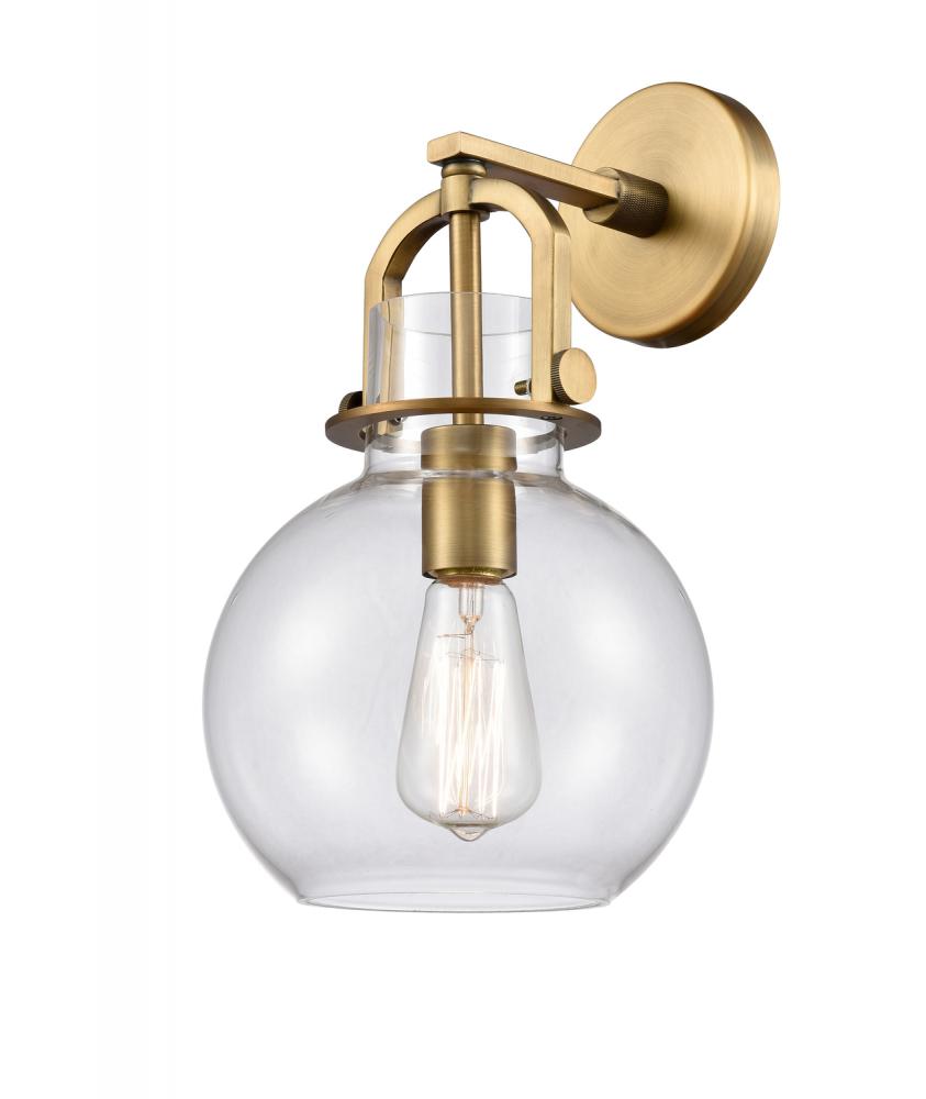 Innovations Lighting 1 Light Sconce 410-1W-8 Wall Light Fixture Innovations Lighting Brass  