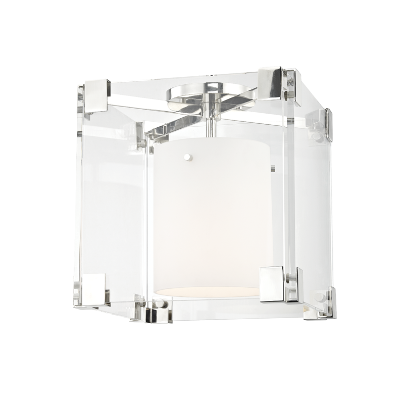 Hudson Valley 1 LIGHT FLUSH MOUNT 4100