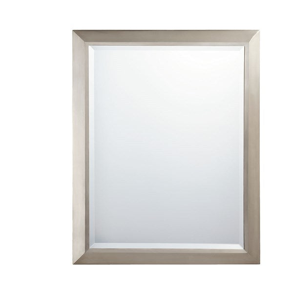 Kichler Classic Rectangular Mirror 41011 Mirrors Kichler Brushed Nickel  