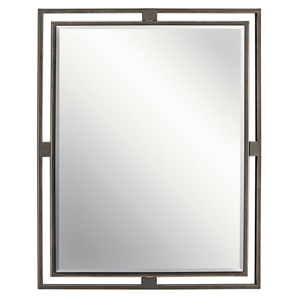 Kichler Hendrik Hendrik™ Rectangular Mirror 41071 Mirror Kichler Olde Bronze  