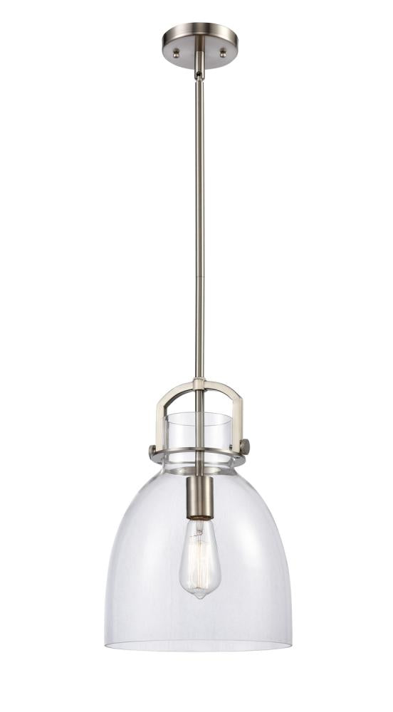 Innovations Lighting 1 Light Mini Pendant 412-1S-10 Mini Pendant Innovations Lighting Nickel  