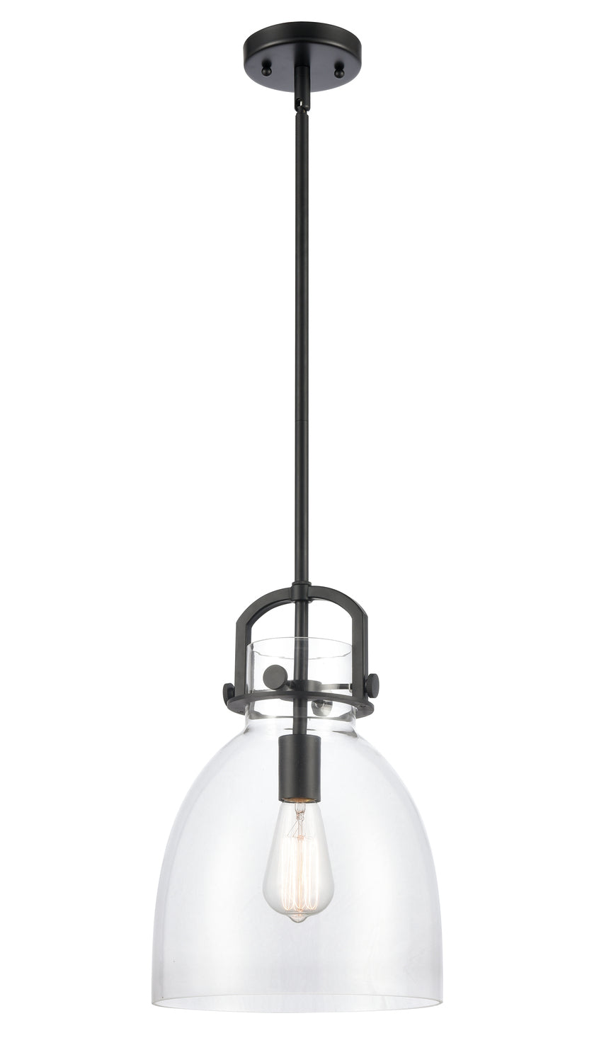 Innovations Lighting 1 Light Mini Pendant 412-1S-10 Mini Pendant Innovations Lighting   