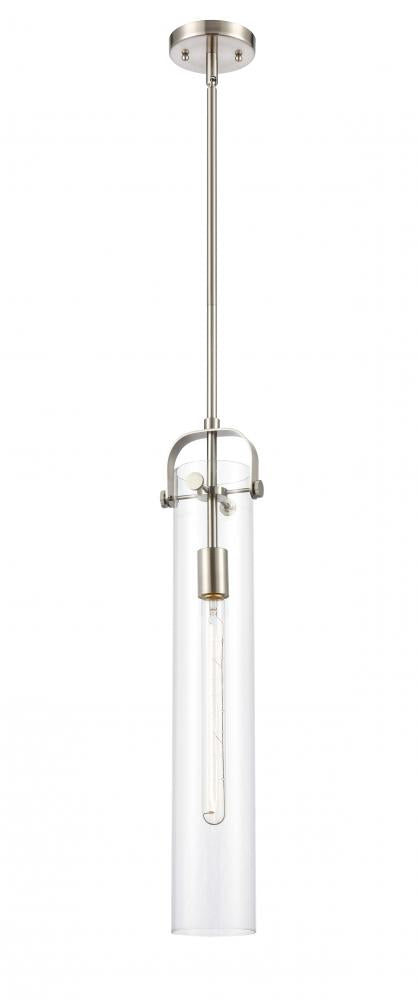 Innovations Lighting 1 Light Mini Pendant 413-1S-4 Mini Pendant Innovations Lighting Nickel  