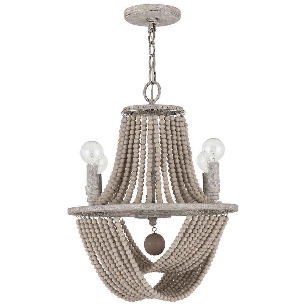 Capital 4 Light Chandelier 429541