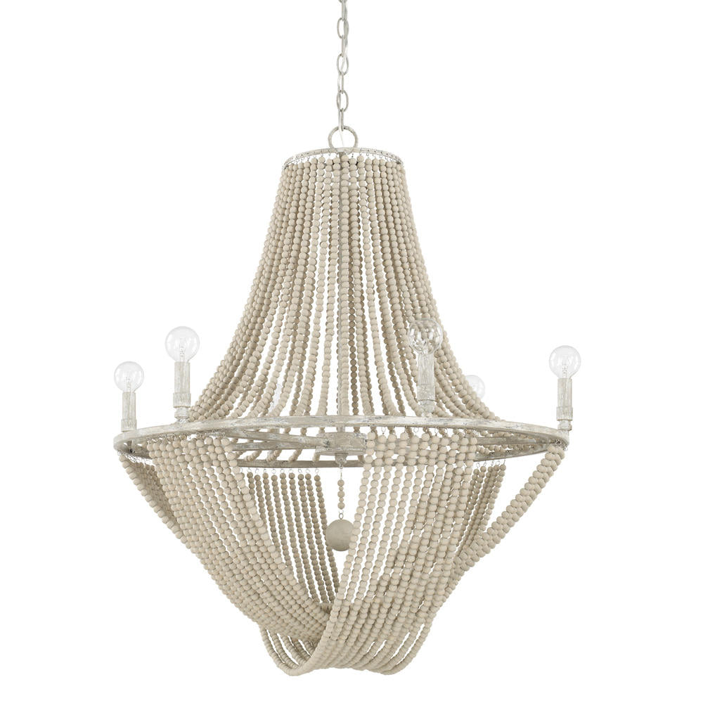 Capital 6 Light Chandelier 429561