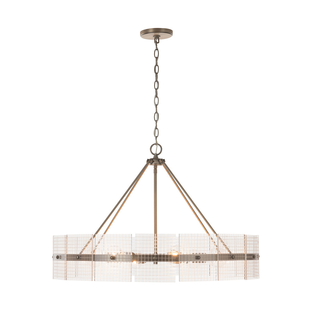 Capital 6 Light Chandelier 431161