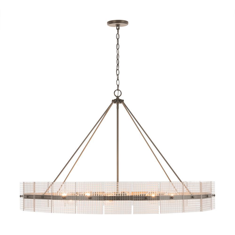 Capital 8 Light Chandelier 431181