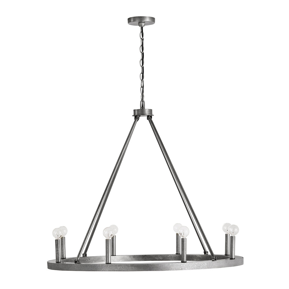 Capital 8 Light Chandelier 440081