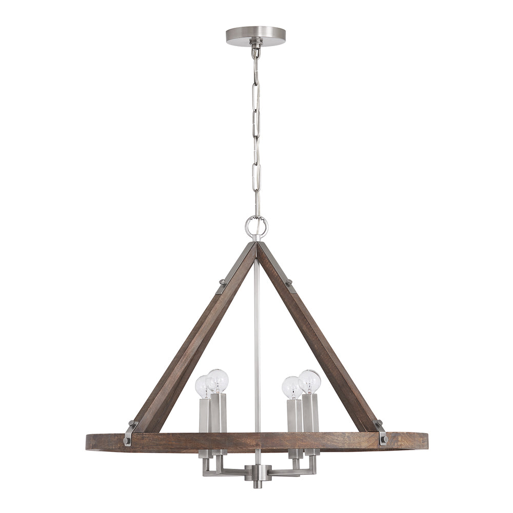 Capital 4 Light Chandelier 440141