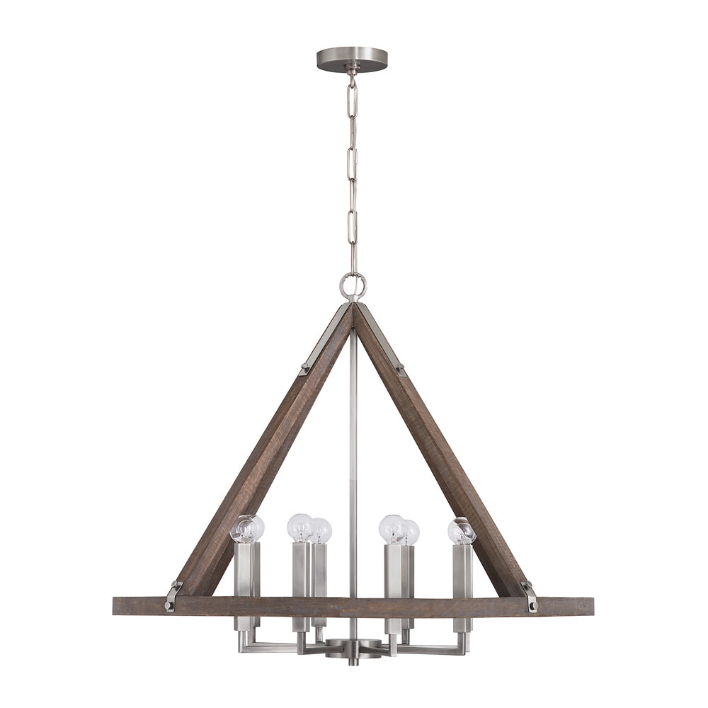 Capital 8 Light Chandelier 440181