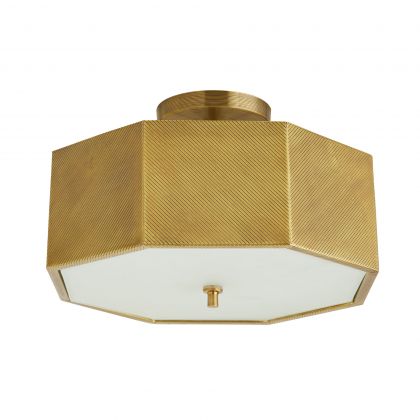 Arteriors Grespan Semi-Flush Mount 44763 Ceiling Flush Mounts Arteriors   