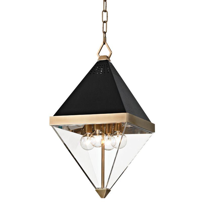 Hudson Valley 4 LIGHT PENDANT 4510 Pendant Hudson Valley Lighting Brass  