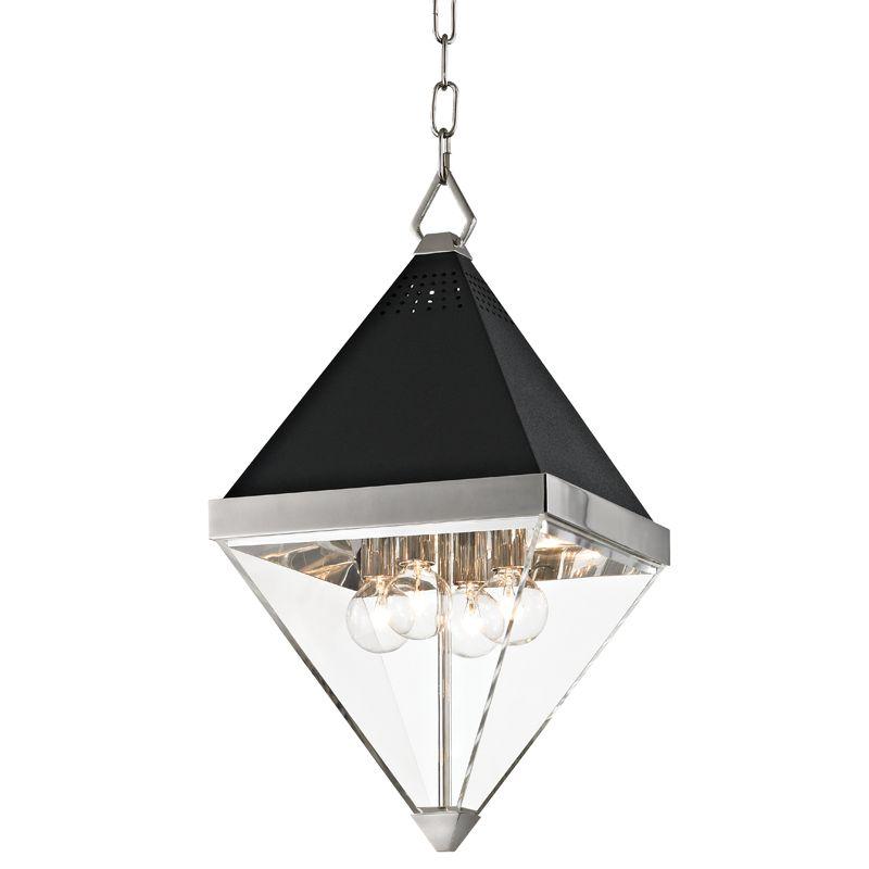 Hudson Valley 4 LIGHT PENDANT 4510 Pendant Hudson Valley Lighting Nickel  