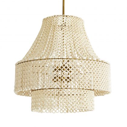 Arteriors Hannie Chandelier 45110 Chandeliers Arteriors   