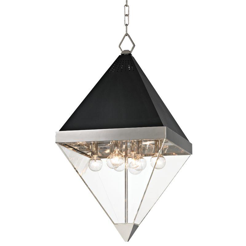 Hudson Valley 8 LIGHT PENDANT 4515 Pendant Hudson Valley Lighting Nickel  