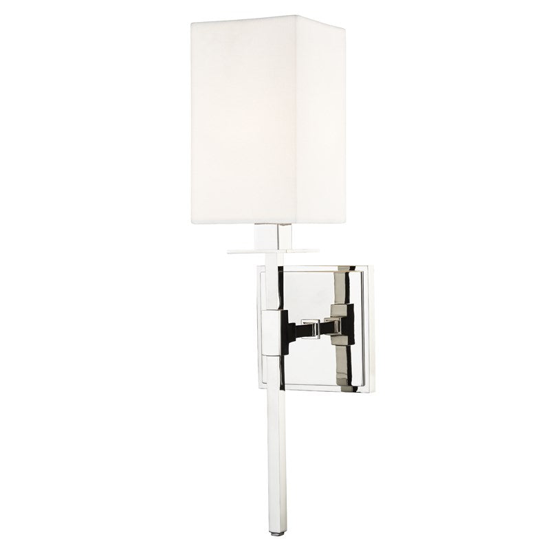 Taunton - 1 LIGHT WALL SCONCE Wall Sconces Hudson Valley Lighting Polished Nickel  