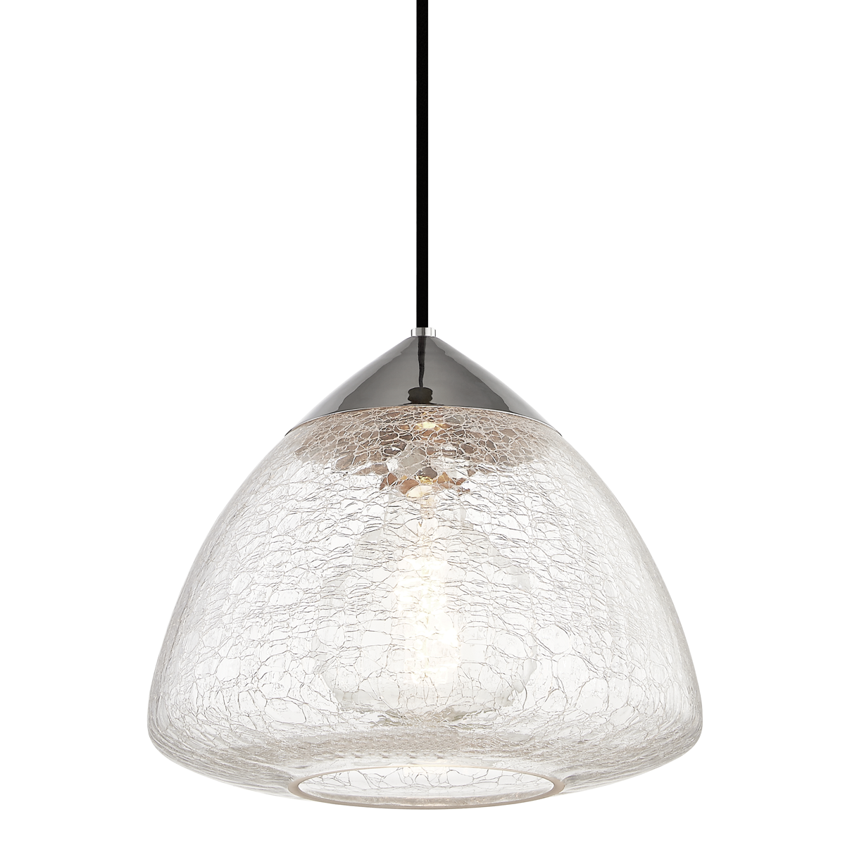 Hudson Valley Lighting Maya 1 Light Large Pendant H216701L Mini Pendant Mitzi Polished Nickel  