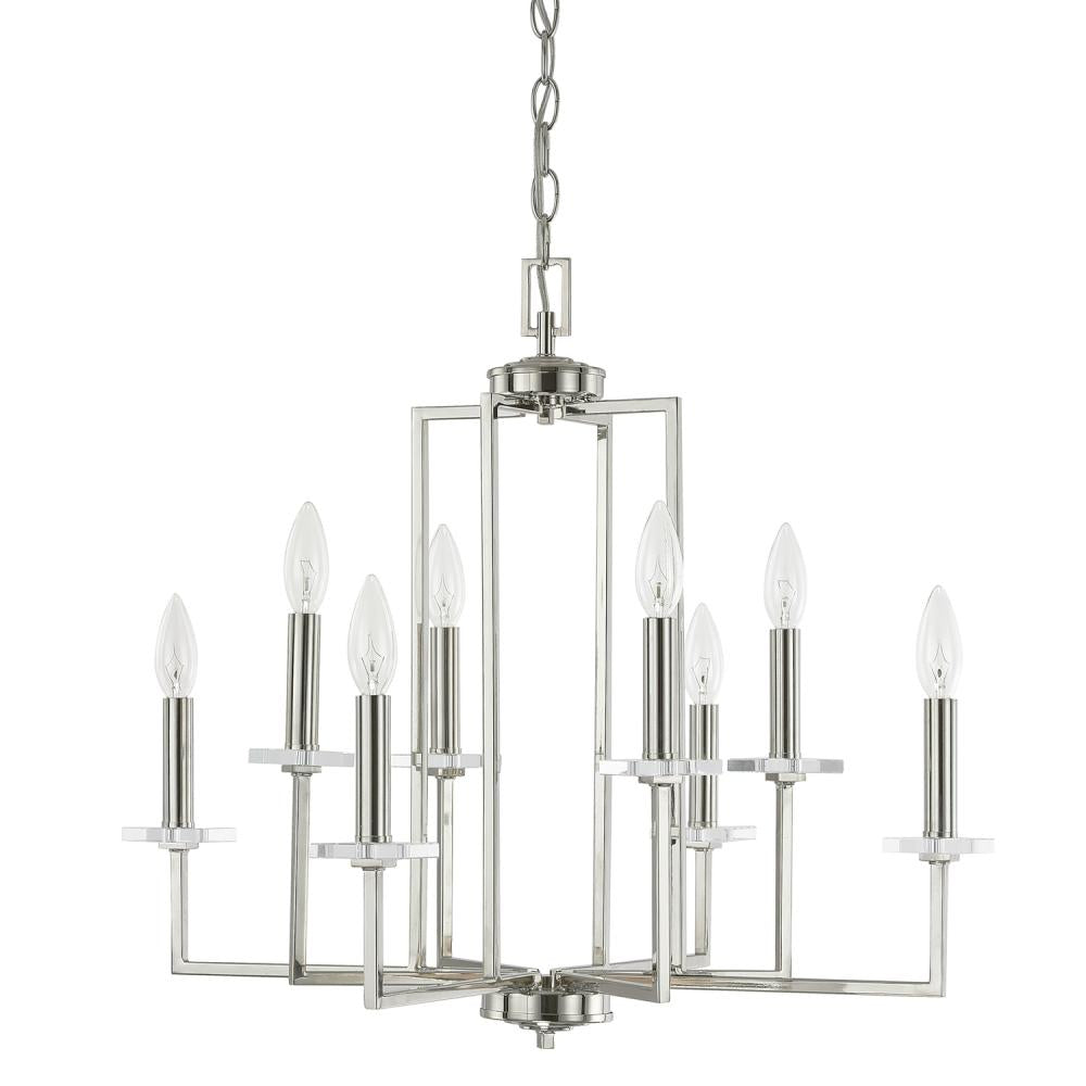 Capital 8 Light Chandelier 4817