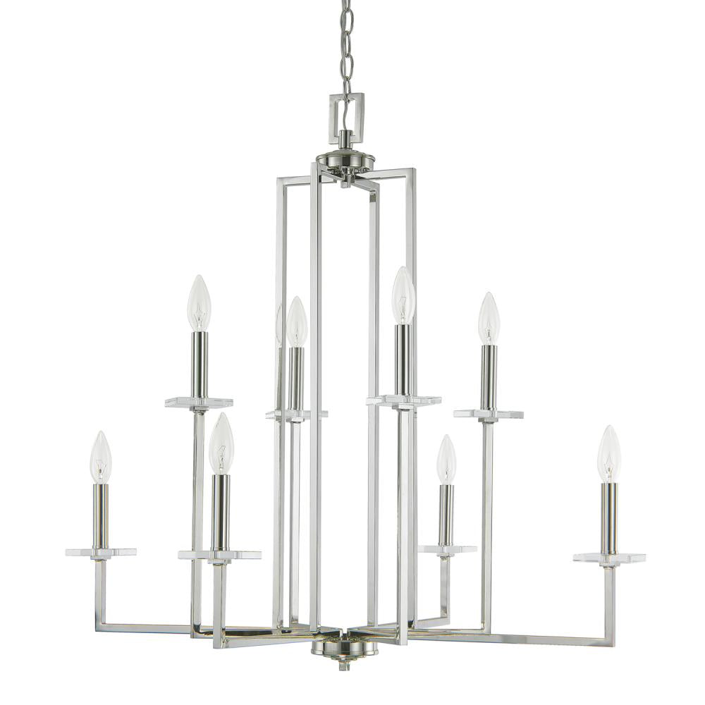 Capital 8 Light Chandelier 4818