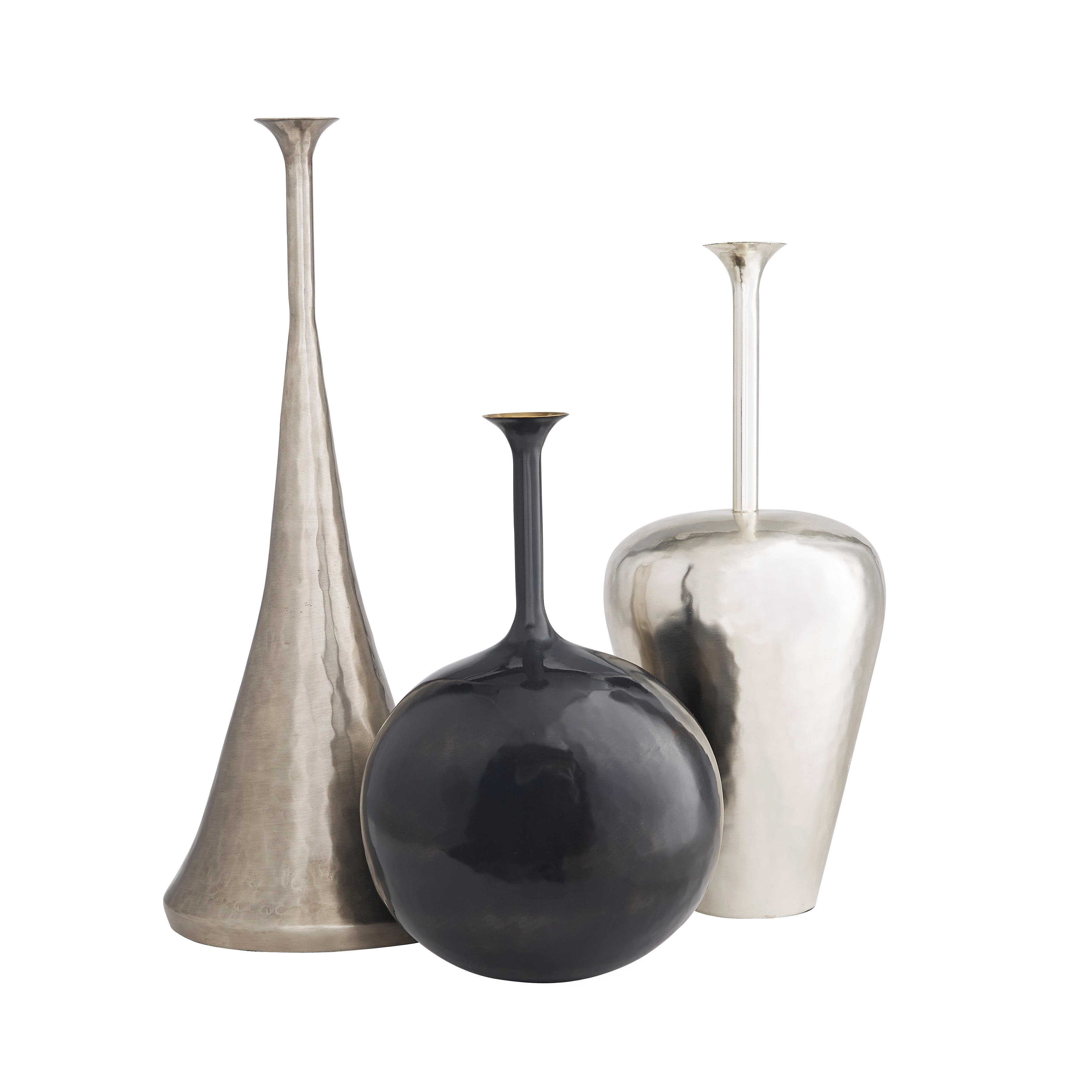 Arteriors Gyles Vases, Set of 3 4858 Vases Arteriors   