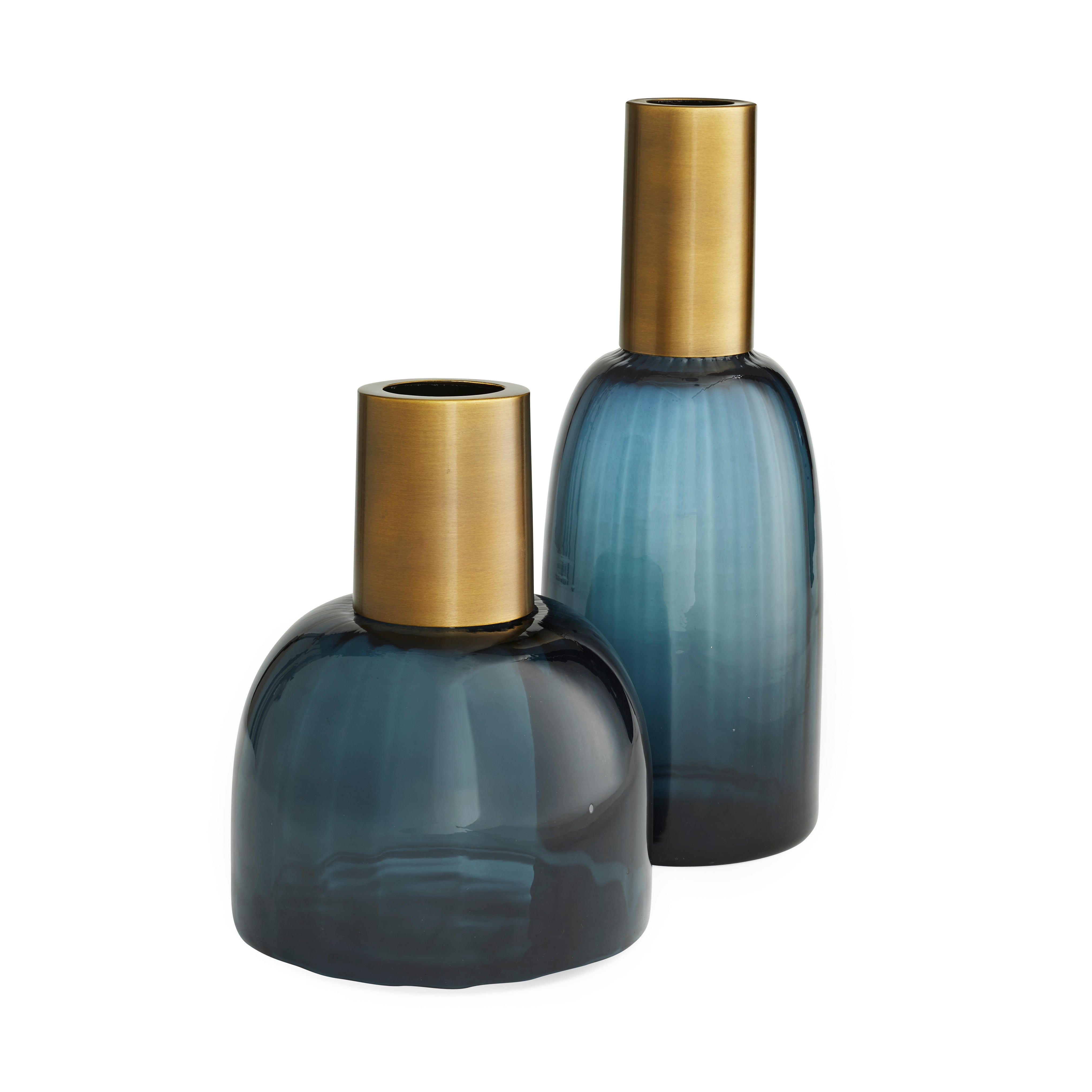 Arteriors Huff Vases, Set of 2 4868 Décor/Home Accent Arteriors   