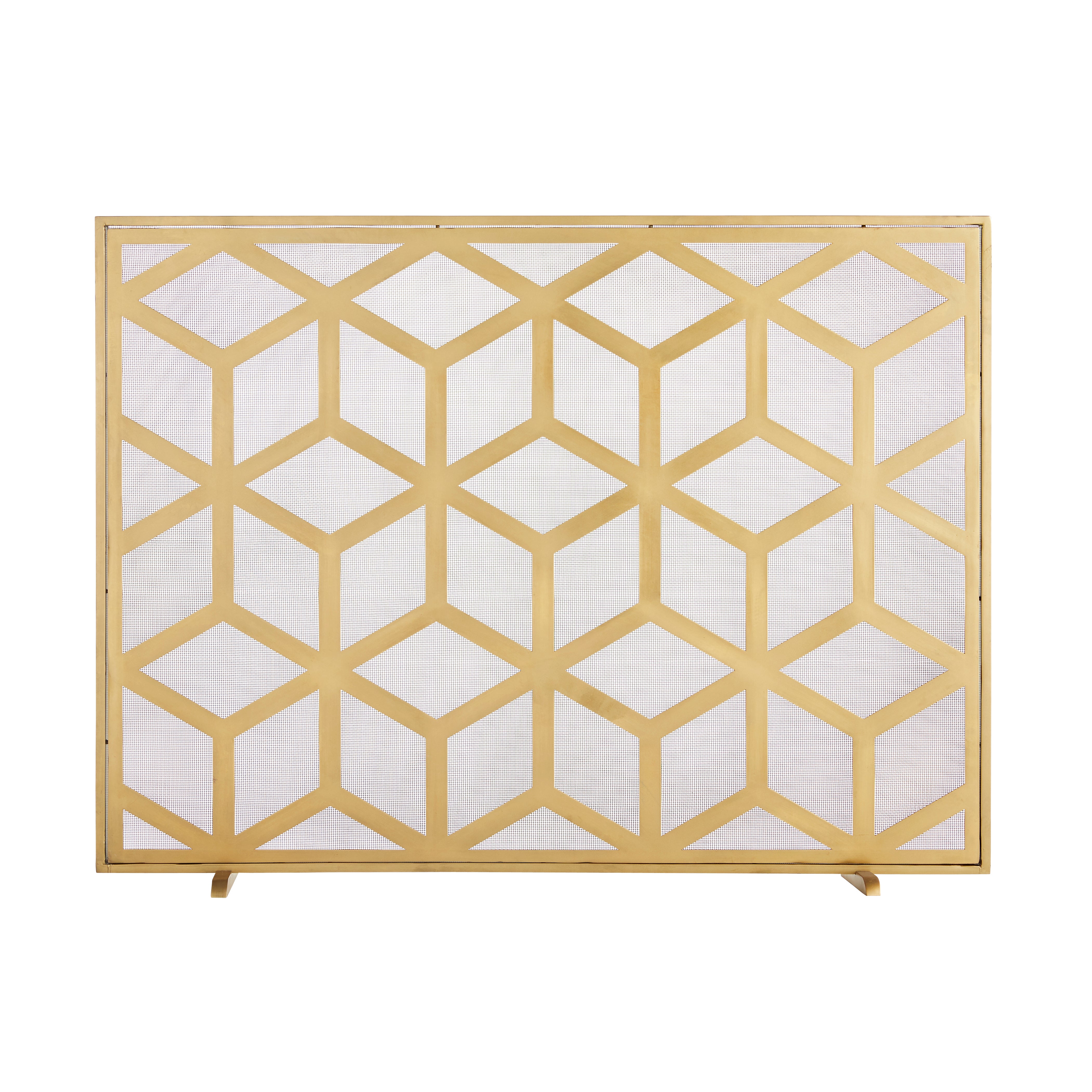 Arteriors Hathaway Fire Screen 4869