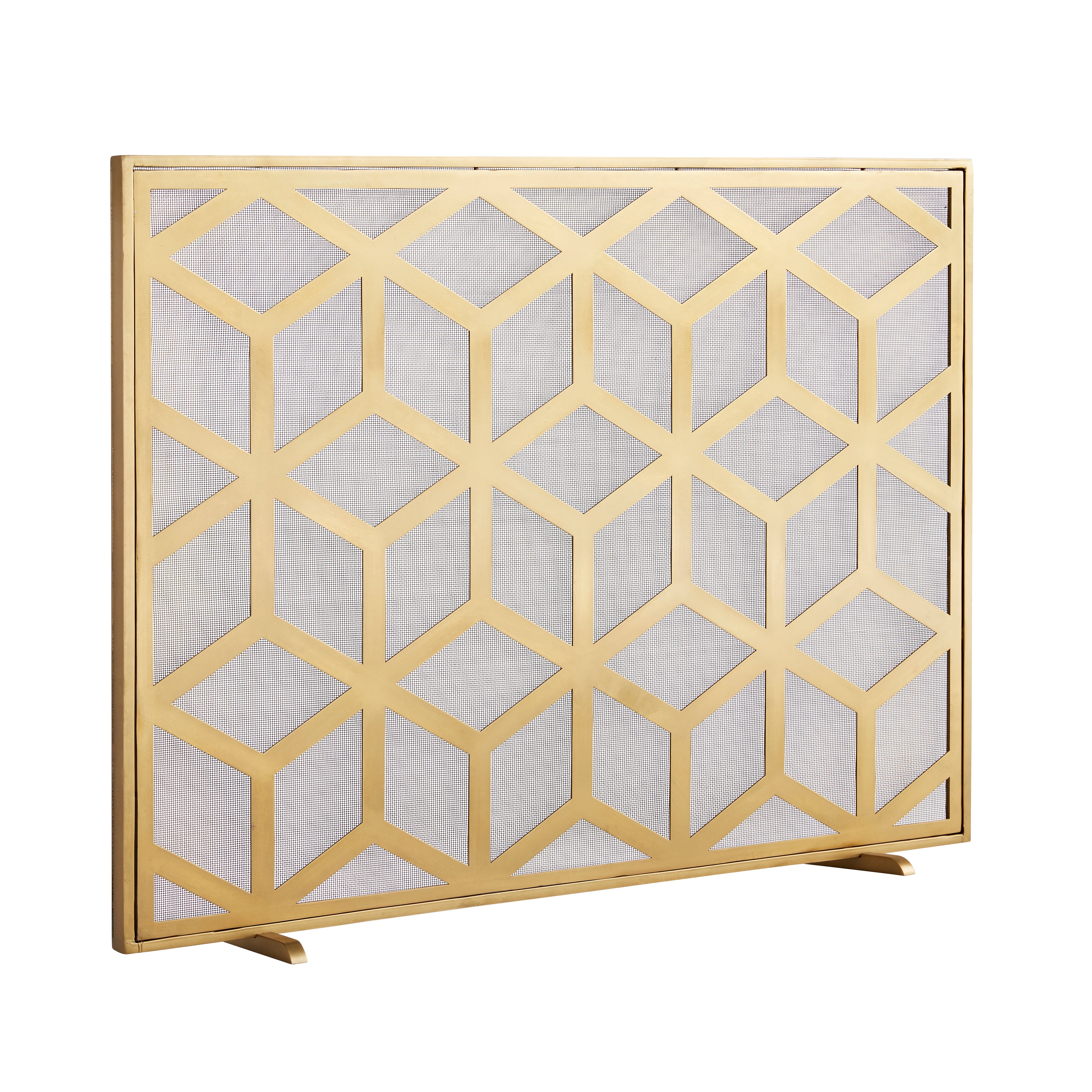 Arteriors Hathaway Fire Screen 4869 Décor/Home Accent Arteriors   