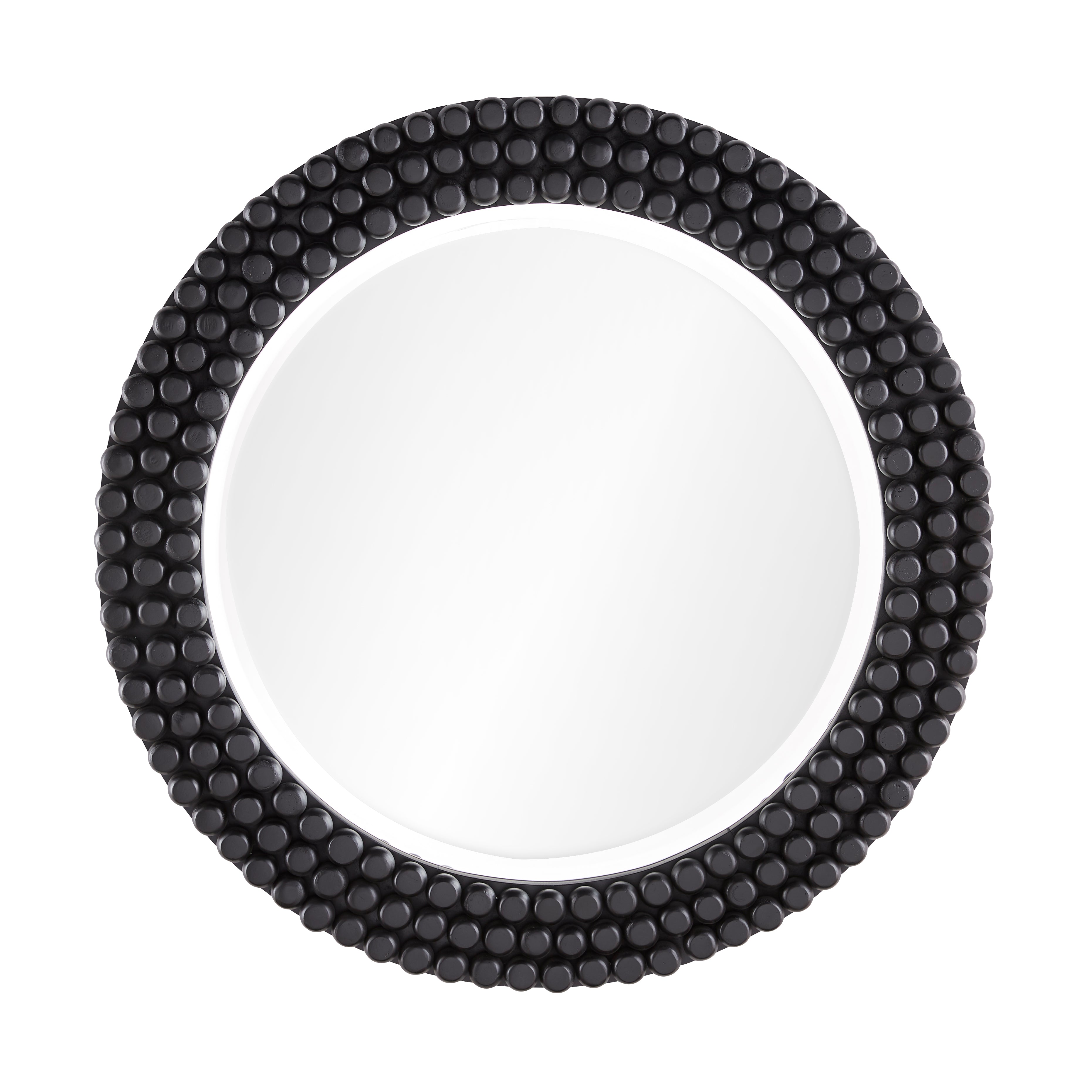 Arteriors Paxton Round Mirror 4908 Mirror Arteriors   