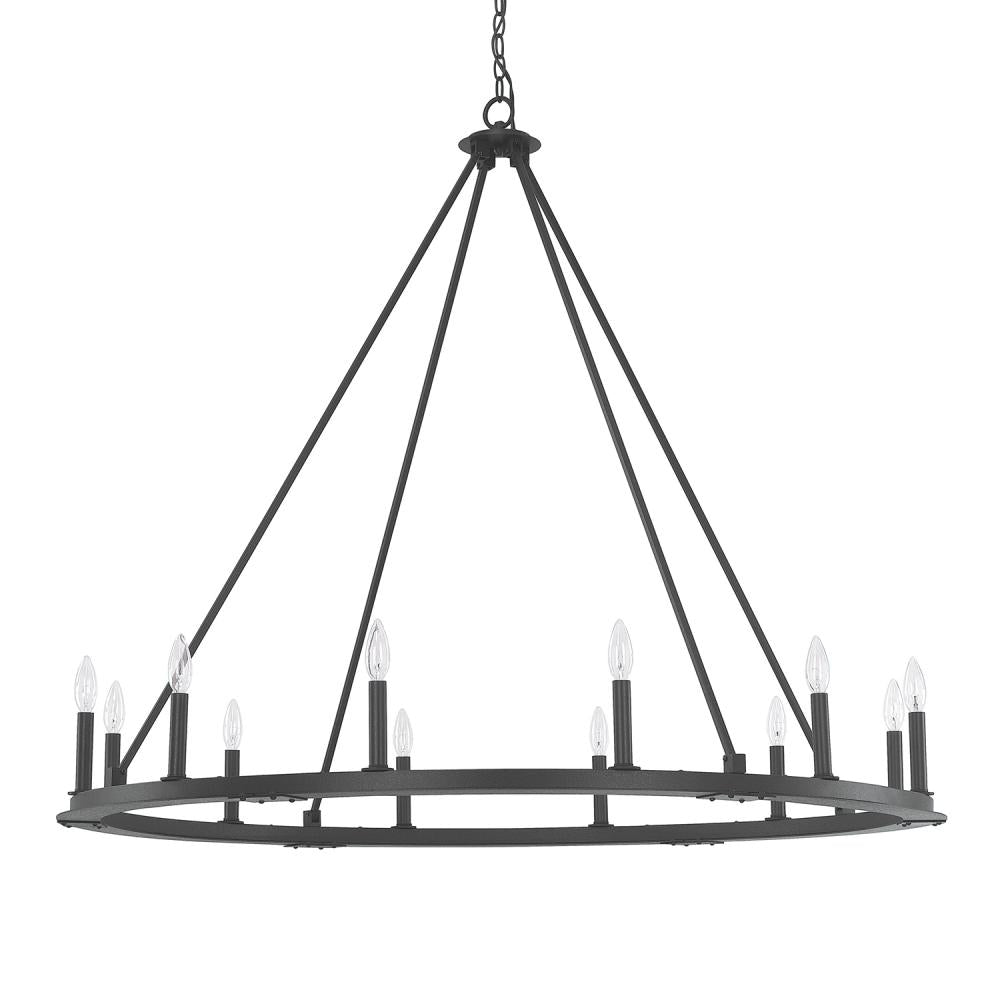 Capital 12 Light Chandelier 4912