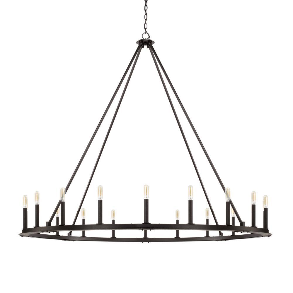 Capital 20 Light Chandelier 4913