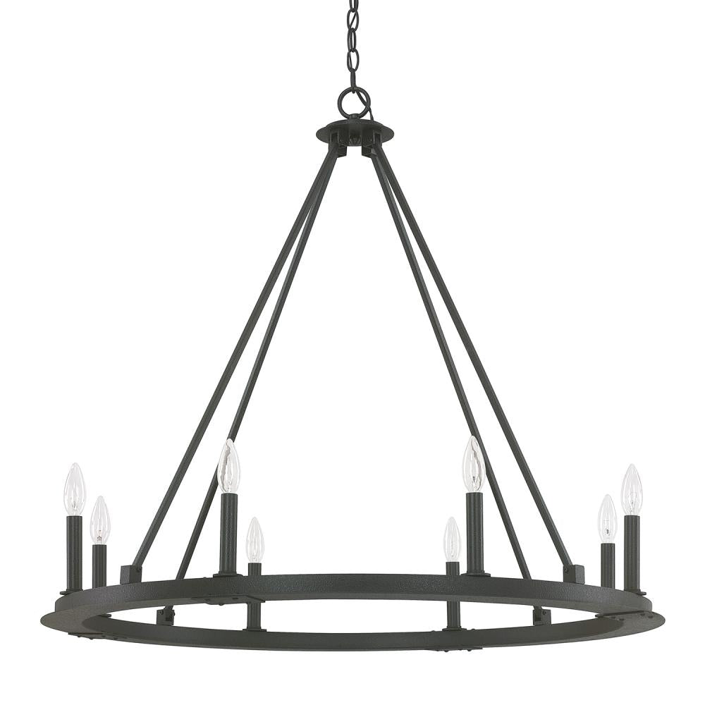 Capital 8 Light Chandelier 4918