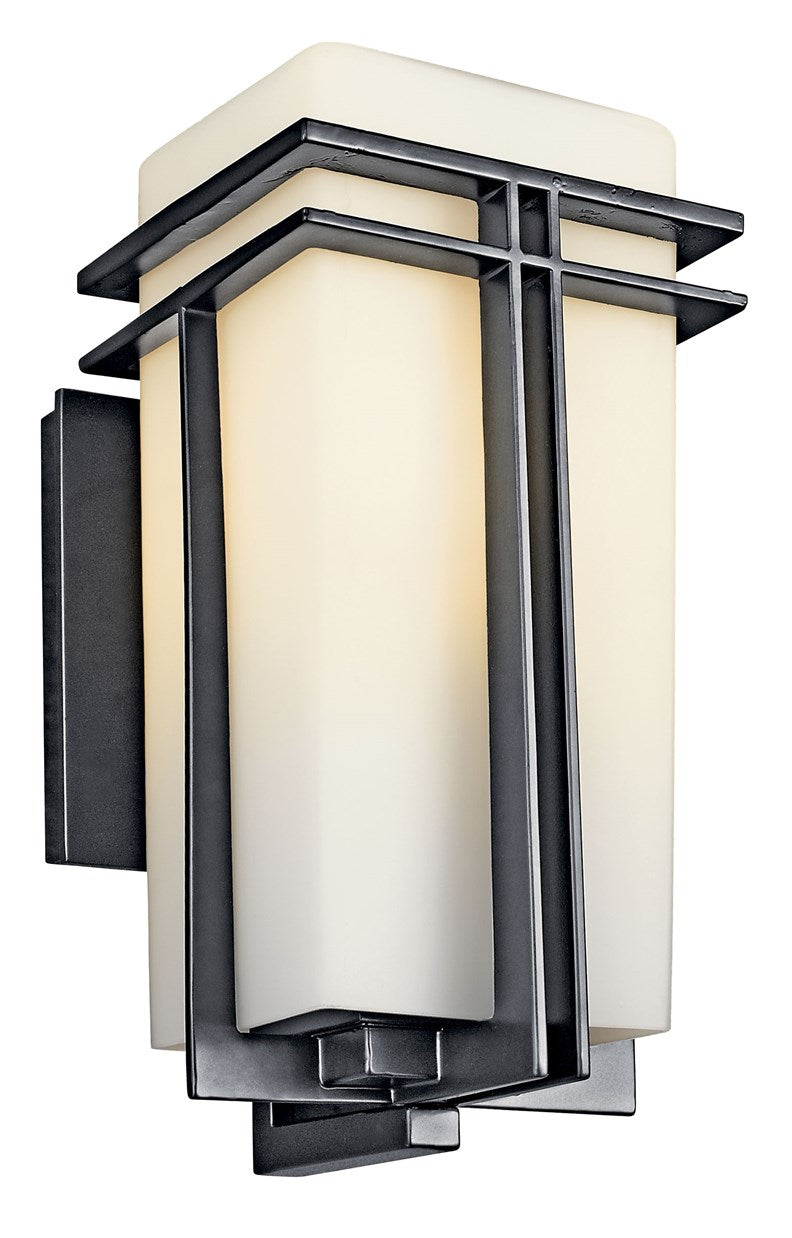 Kichler Tremillo  Outdoor Wall Outdoor Wall Lights Kichler Black 7x14.25 