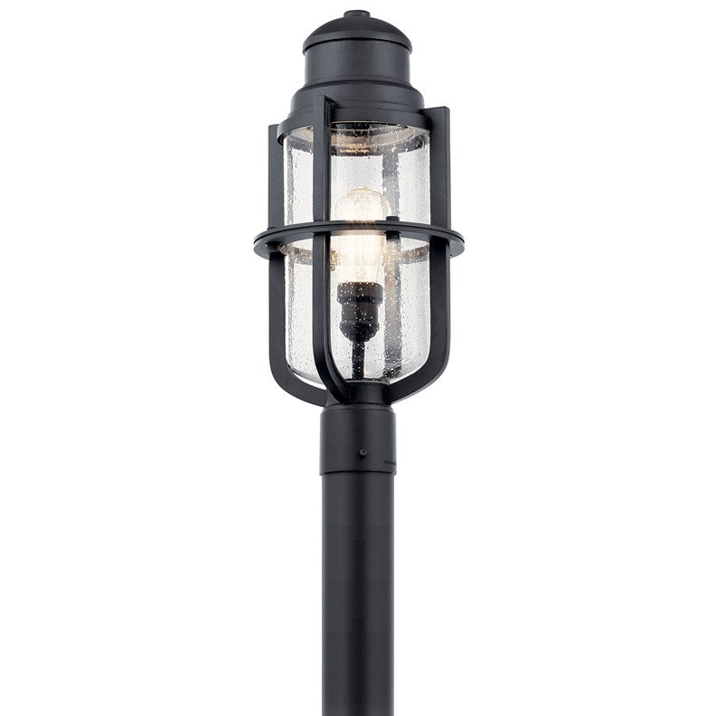 Kichler Suri  Outdoor Post Lantern Pier & Post Mount Lights Kichler Textured Black 9x20 