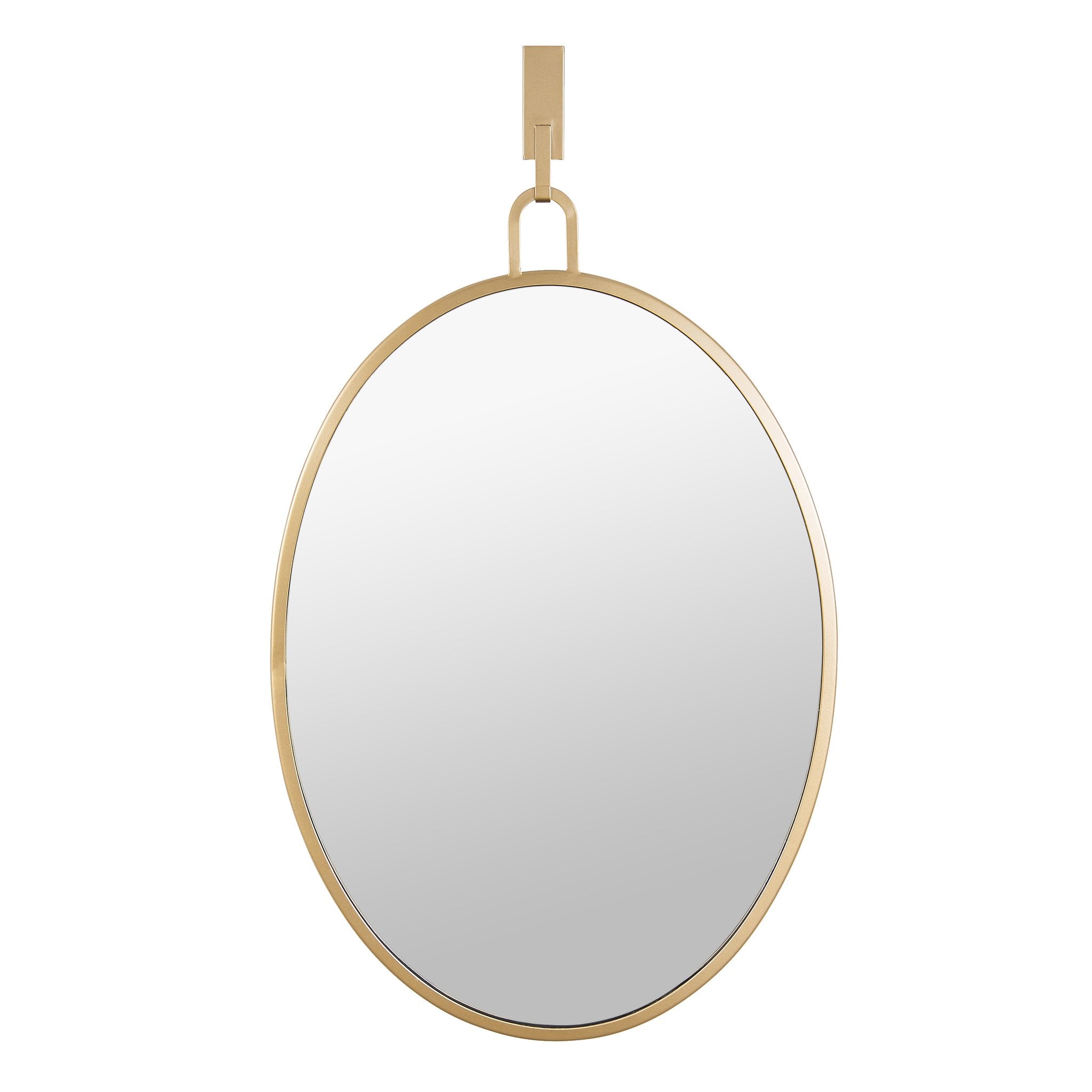 Varaluz Stopwatch 22x30 Oval Powder Room Mirror