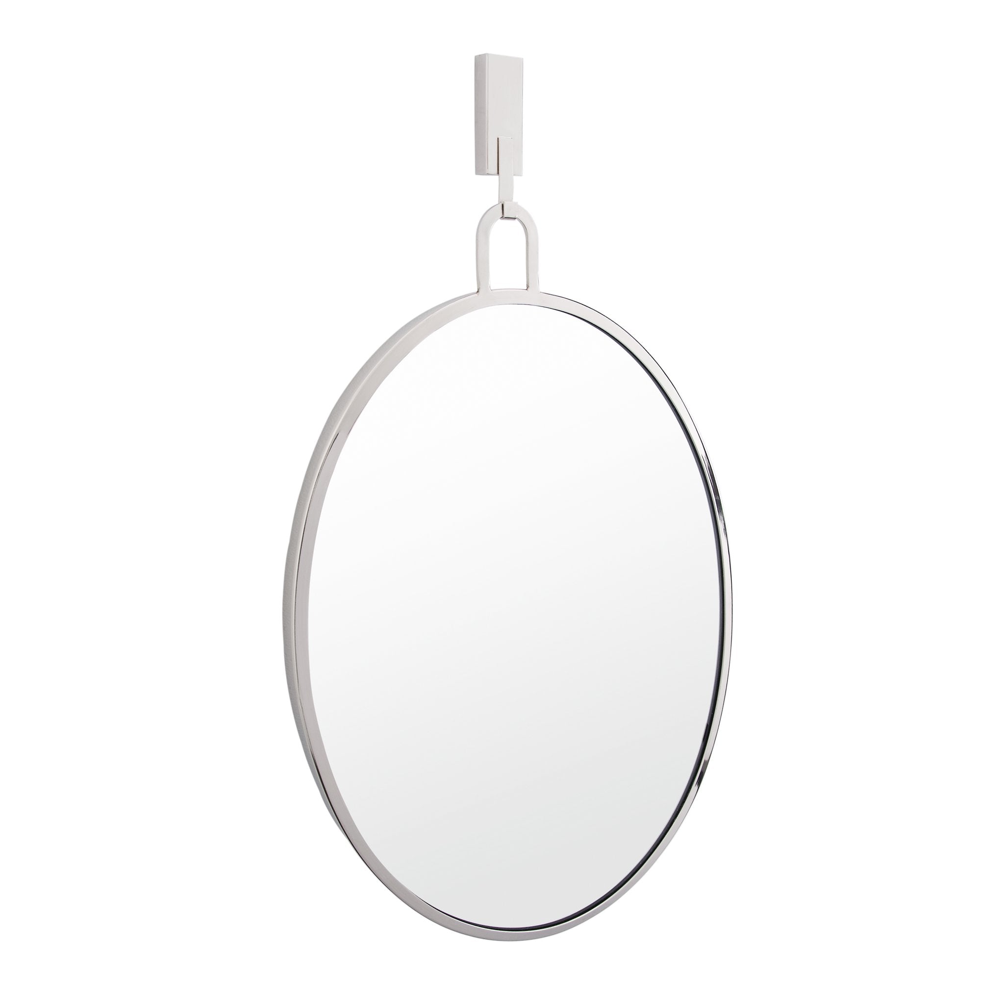 Varaluz Stopwatch 22x30 Oval Powder Room Mirror