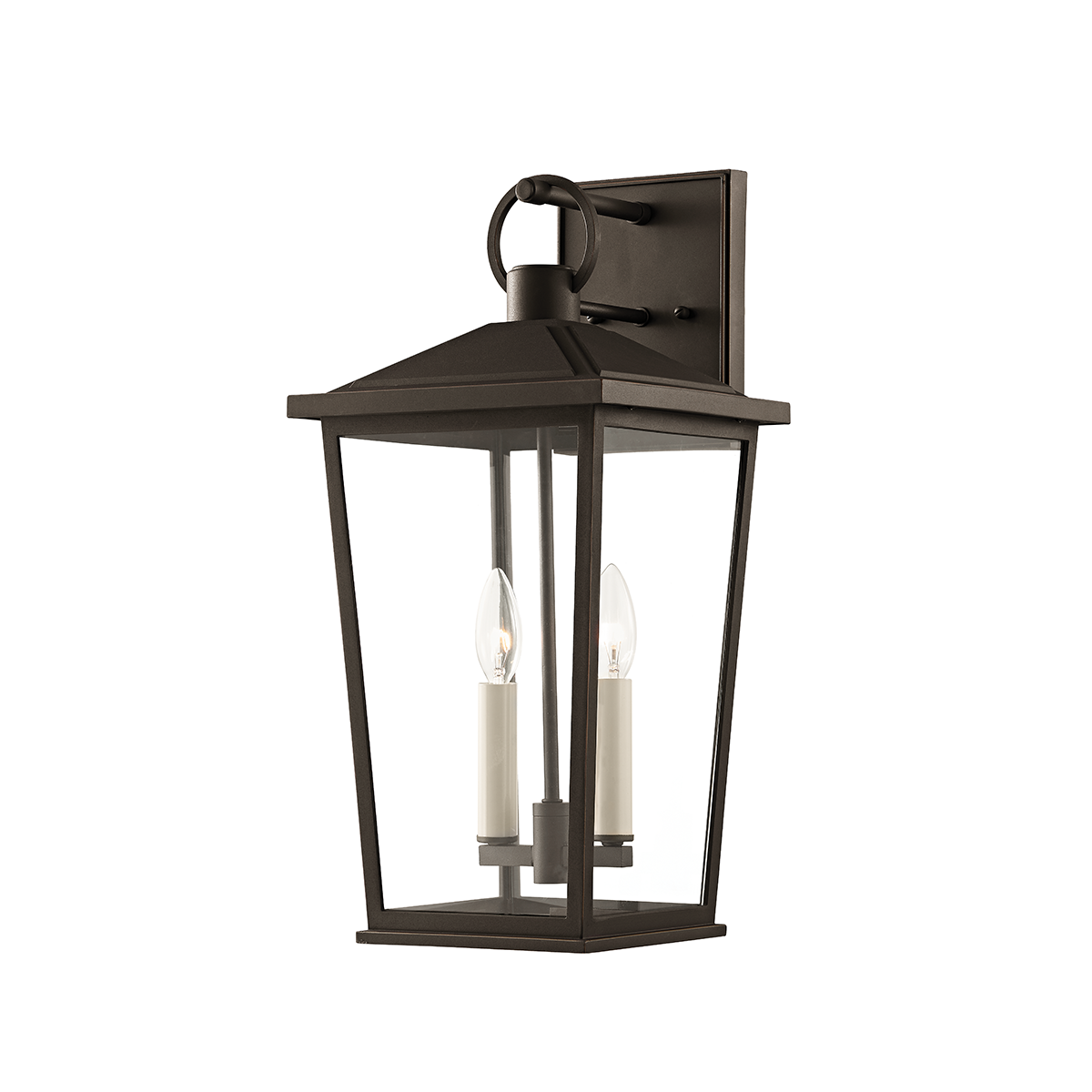 Troy Lighting SOREN 2 LIGHT MEDIUM EXTERIOR WALL SCONCE B8902 Outdoor l Wall Troy Lighting TEXTURED BRONZE W/ HL  