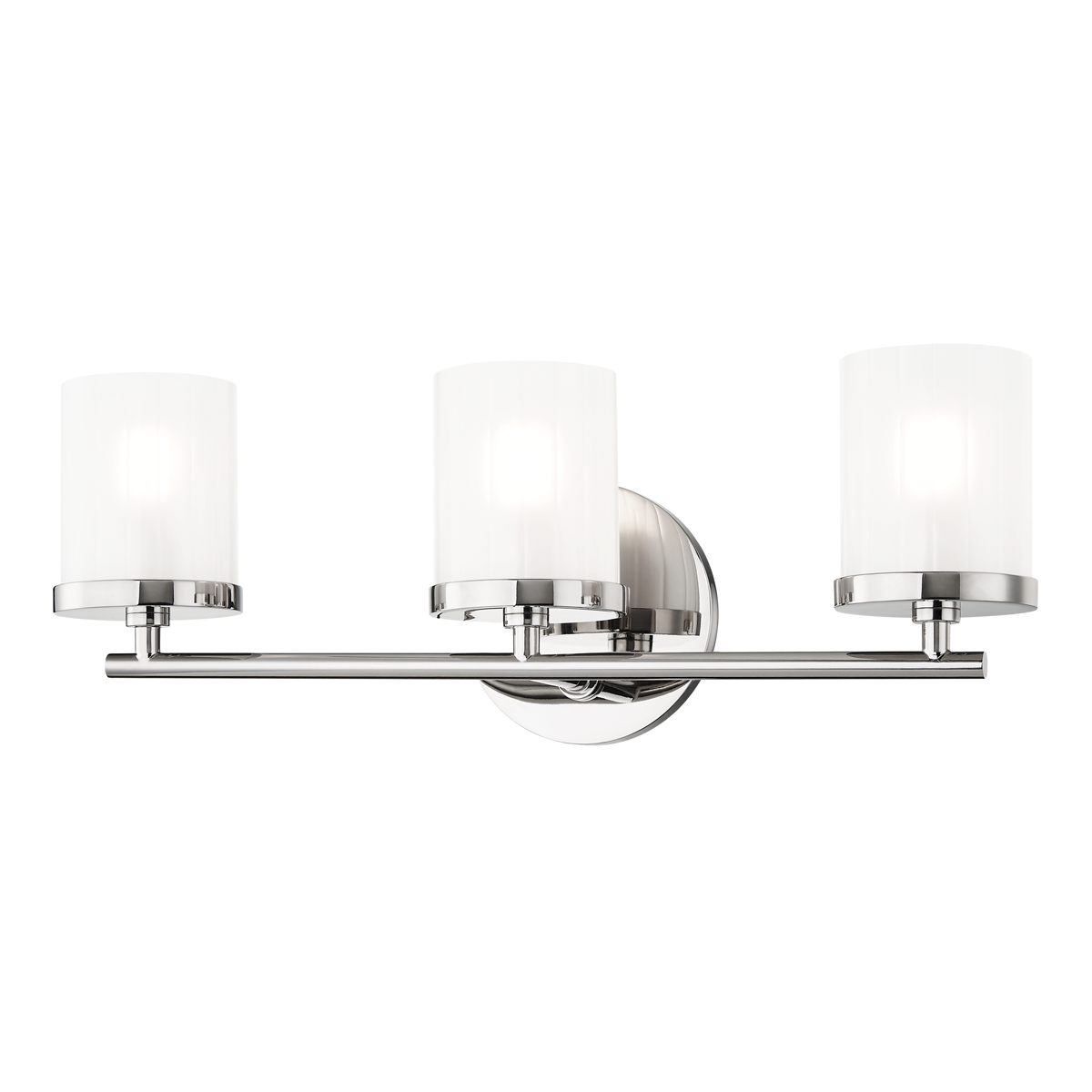 Hudson Valley Lighting Ryan 3 Light Bath Bracket H239303 Vanity Lights Mitzi Polished Nickel  