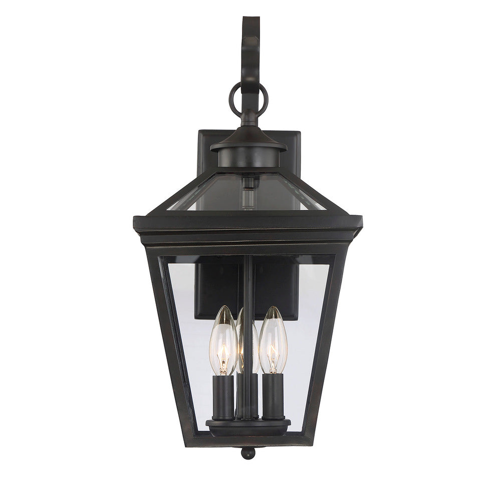 Savoy House Ellijay 3 Light Outdoor Wall Lantern 5-141-13