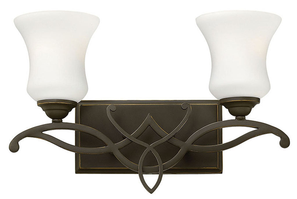 HINKLEY BROOKE Two Light Vanity 5002