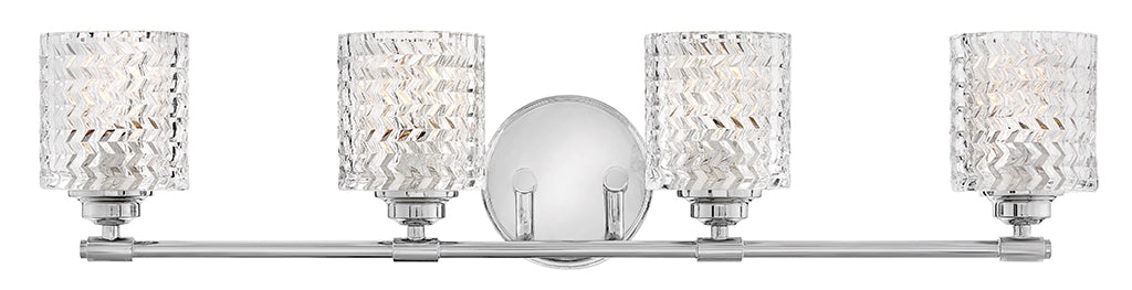 HINKLEY ELLE Four Light Vanity 5044