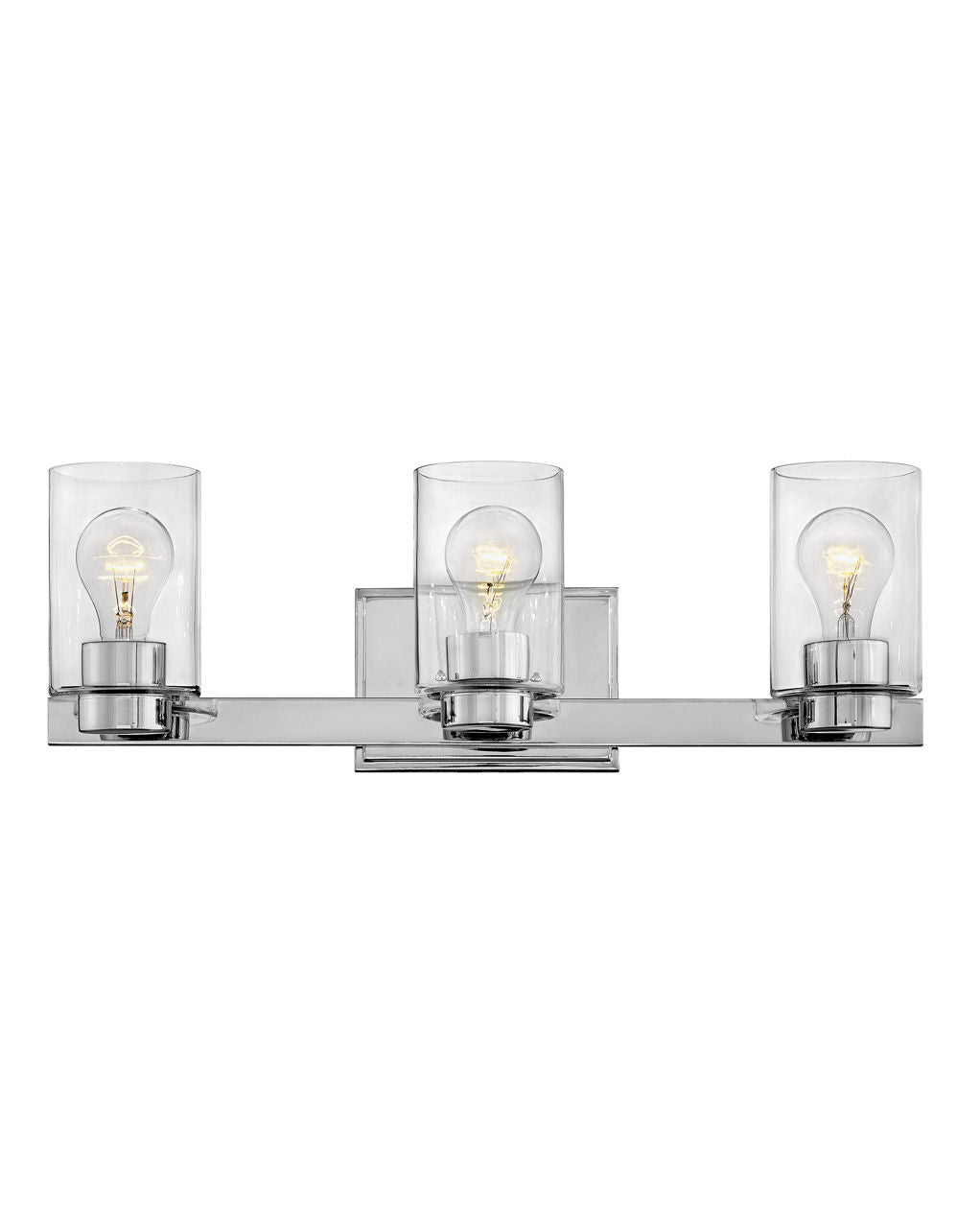 HINKLEY MILEY Three Light Vanity 5053