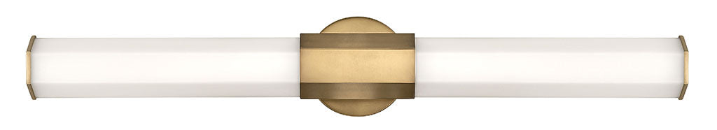 HINKLEY FACET Large LED Vanity 51153 Wall Light Fixtures Hinkley Heritage Brass  