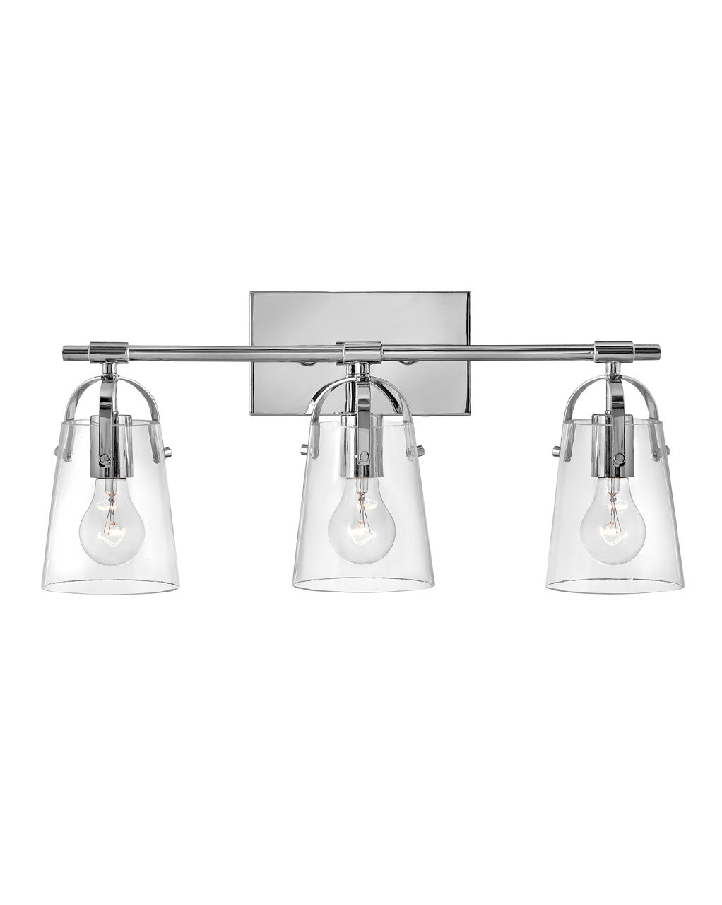 HINKLEY FOSTER Three Light Vanity 5133