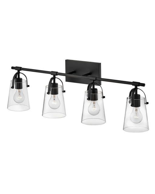 HINKLEY FOSTER Four Light Vanity 5134 Vanity Lights Hinkley   