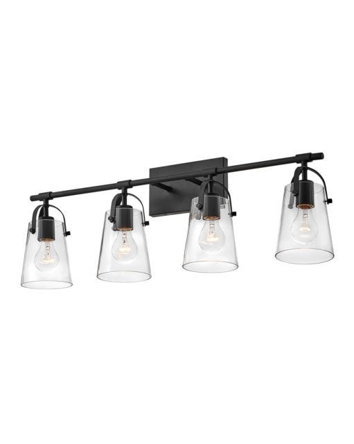 HINKLEY FOSTER Four Light Vanity 5134 Vanity Lights Hinkley   