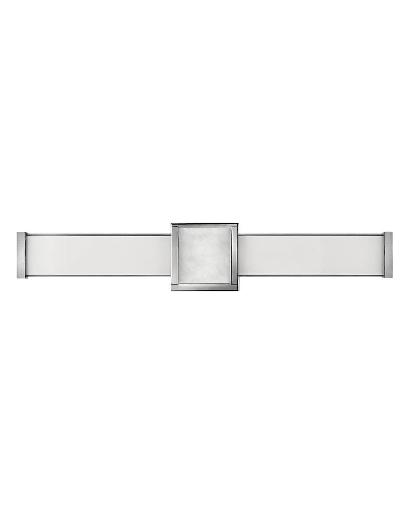 Hinkley Pietra Medium LED Vanity Light 51582 Wall Light Fixtures Hinkley Chrome  