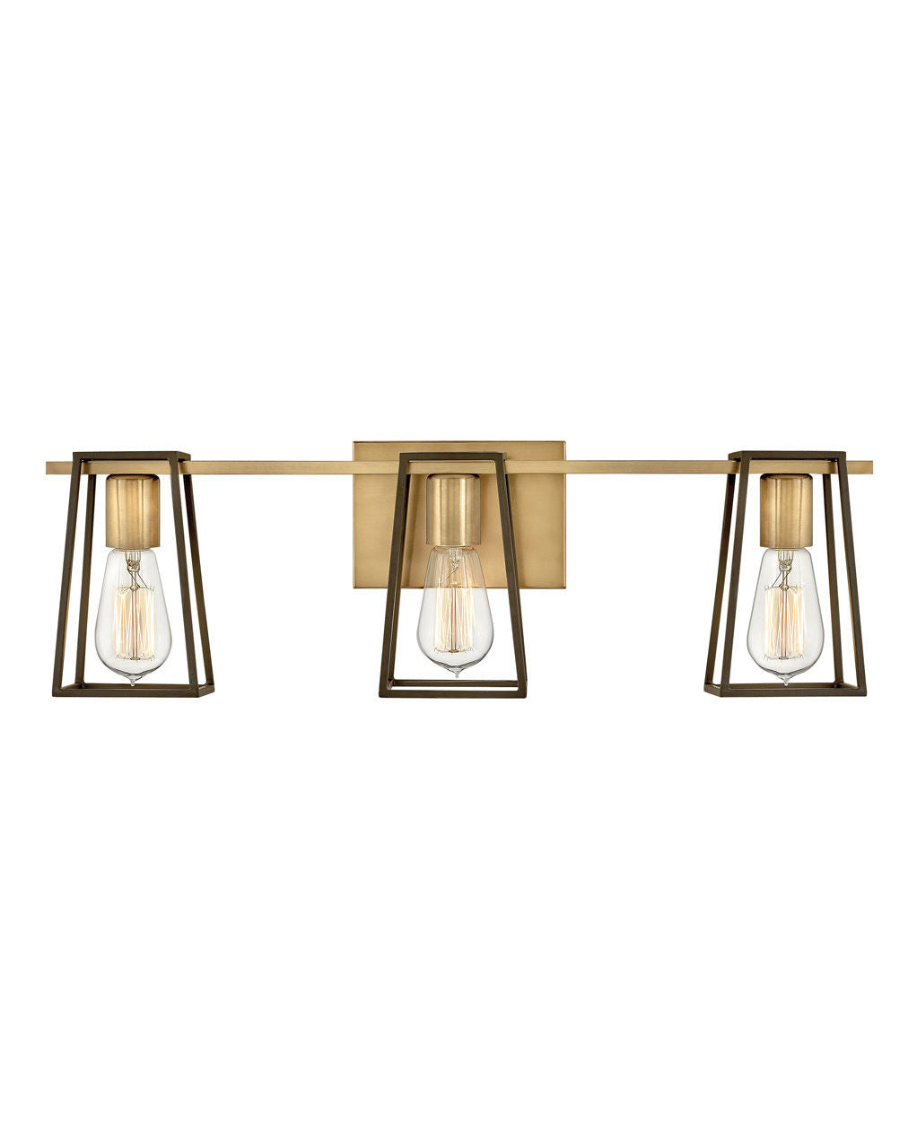 HINKLEY FILMORE Three Light Vanity 5163