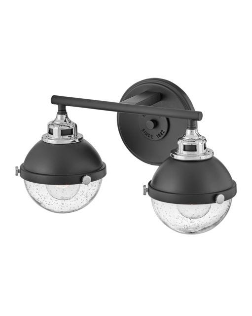 HINKLEY FLETCHER Two Light Vanity 5172 Vanity Lights Hinkley   