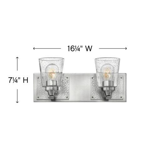 HINKLEY JACKSON Two Light Vanity 51822